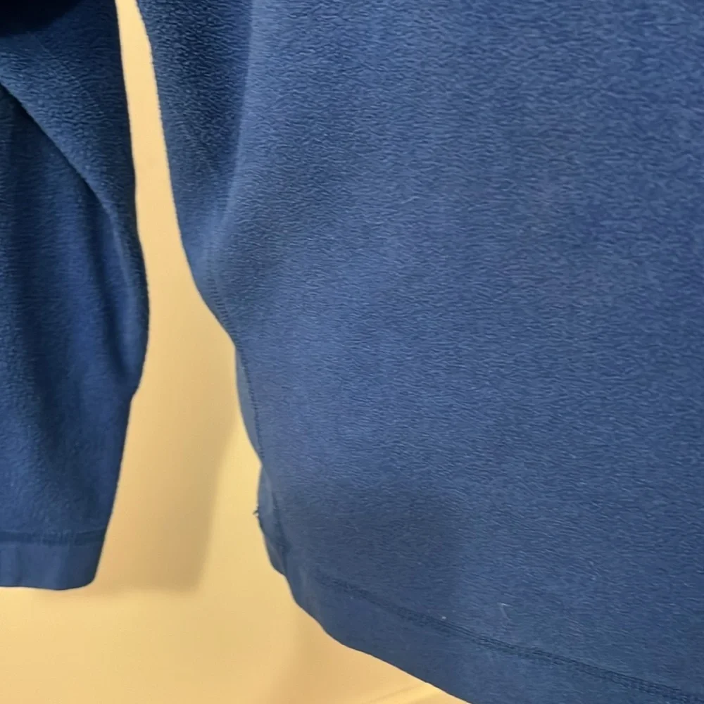 Patagonia boys large blue long sleeve fleece Shirt
